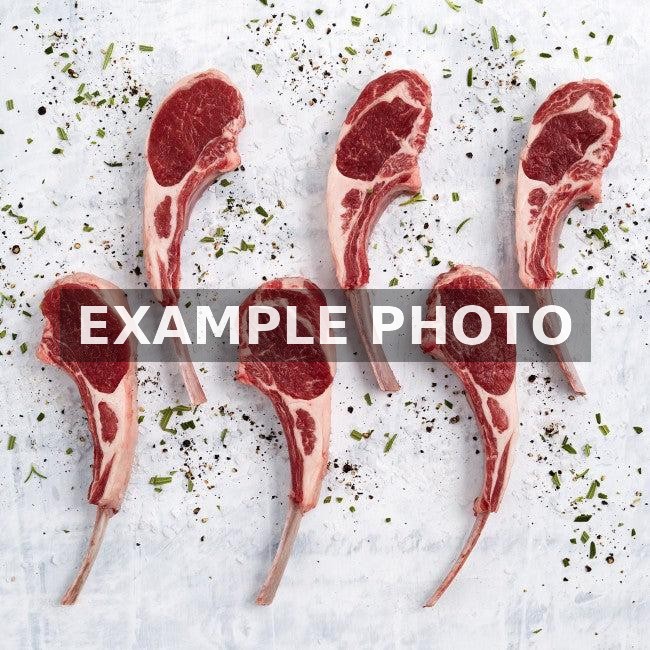 Example photo of lamb rib chops